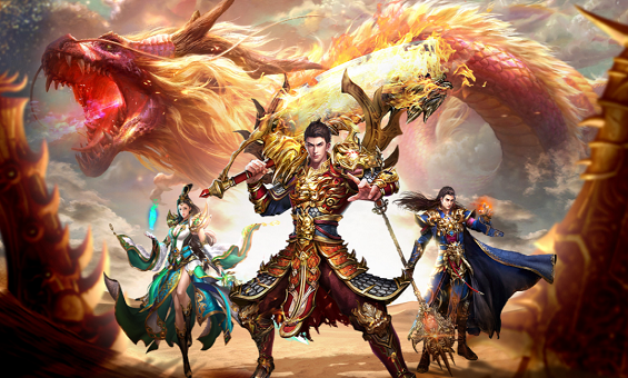 梦回玛法,重拾那段热血青春 梦回玛法,重拾那段热血青春