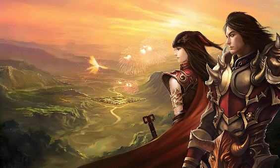 《烈火焚城,战意滔天:战士才是玛法真英雄》 《烈火焚城,战意滔天:战士才是玛法真英雄》